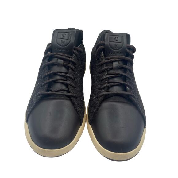 Cole Haan Faribault Woolen Mill Co Grandpro Sneakers Leather Brown Mens 10 main image 6